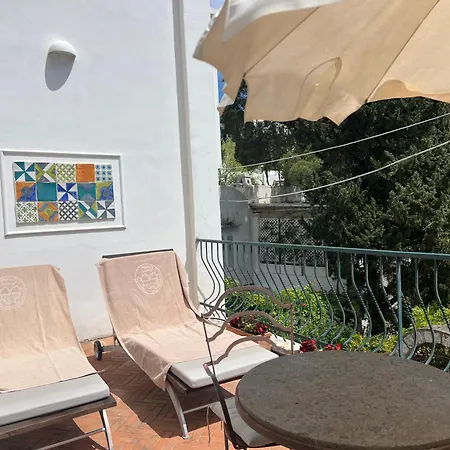 Hotel Della Piccola Marina Capri Esterno foto